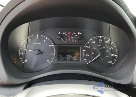 2016 Nissan Sentra S из США, поврежденный, VIN 3N1AB7AP0GY242809